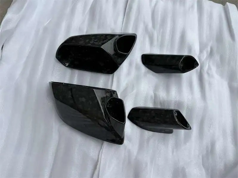 Forged Dry Carbon Replacement Mirrors for Huracan LP600 LP610 LP620 2014+ Mirror Cover Rearview Sider Mirrorcaps